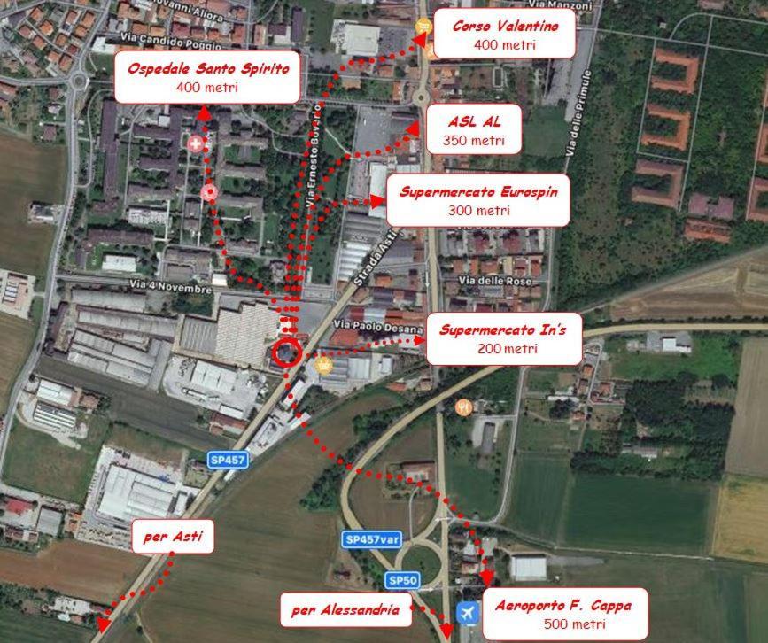 "L' Industrial Green" Apartment Casale Monferrato Exteriör bild